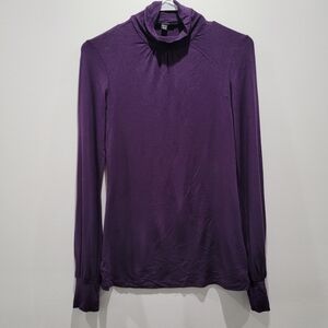 Jacob Rich Purple Long Sleeve Tee